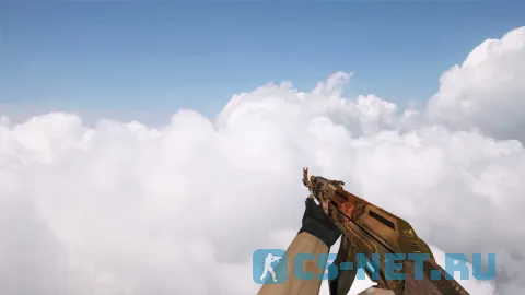 Модель «AK-47 Biker» для CS 1.6 (скрин 4)