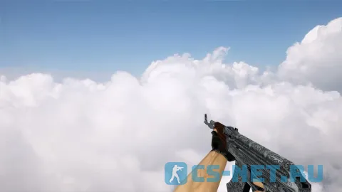 Модель «Default AK-47 Cartel» для CS 1.6
