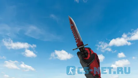 Модель «Штык-нож M9 | Автотроника 2» для CS 1.6 (скрин 2)