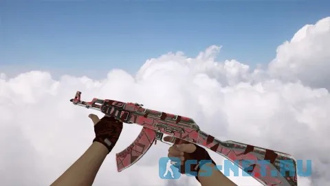 Модель «AK-47 Ruby Forged» для CS 1.6