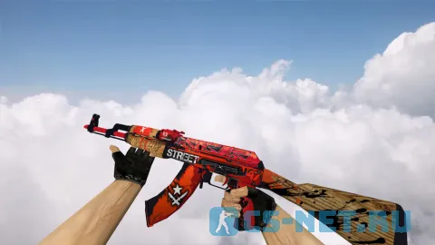 Модель «AK-47 Ringleader» для CS 1.6