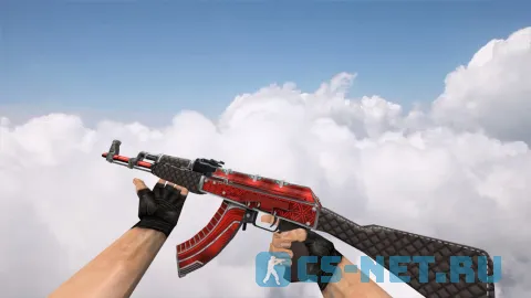 Модель «AK-47 Ruby» для CS 1.6