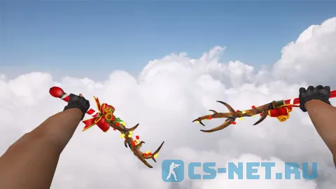 Модель «Нож | Рога оленя» для CS 1.6 (скрин 2)
