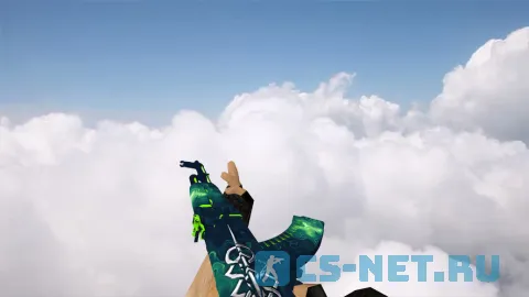 Модель «AK-47 Baine Blade» для CS 1.6 (скрин 3)