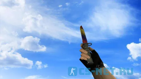Модель «Штык-нож | Мраморный градиент» для CS 1.6