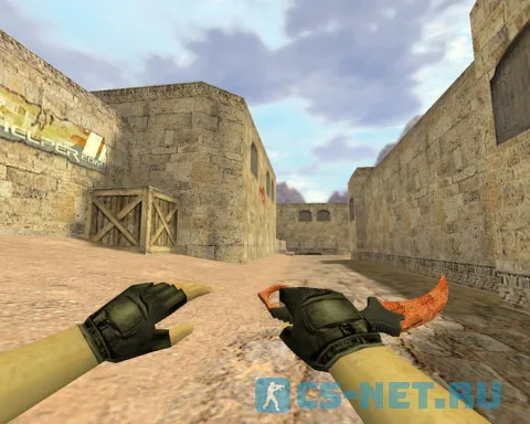 Модель ножа «Керамбит Бах» для CS 1.6 (скрин 2)