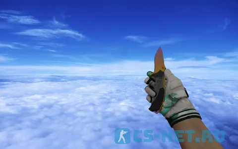 Модель ножа «Бродяга | Градиент» для CS 1.6