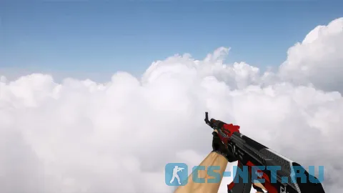 Модель «AK-47 Aim Technology» для CS 1.6