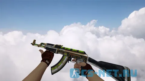 Модель «AK-47 The Legacy» для CS 1.6