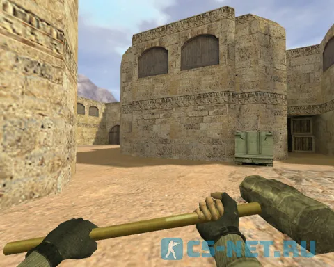 Модель ножа «Двуручный молот» для CS 1.6
