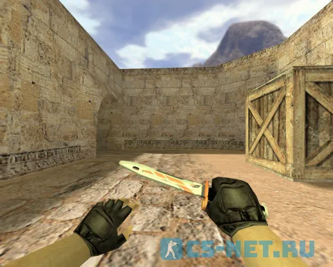 Модель «Штык-нож Азимов» для CS 1.6 (скрин 3)