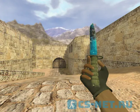 Модель «Штык-нож Космос» для CS 1.6 (скрин 2)