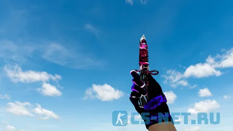 Модель «Штык-нож M9 | Неонуар» для CS 1.6
