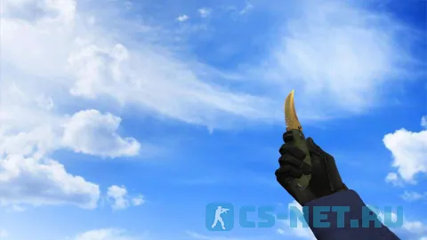 Модель «Складной нож | Легенды (CT hands)» для CS 1.6 (скрин 3)
