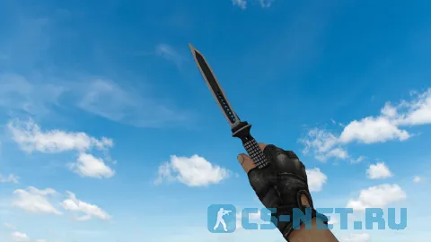 Модель ножа «Jagdkommando Tri-Dagger» для CS 1.6 (скрин 2)