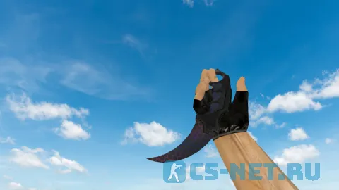 Модель ножа «Керамбит | Электрический улей» для CS 1.6