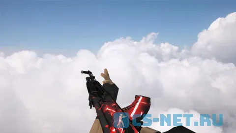 Модель «AK-47 Gormortra» для CS 1.6 (скрин 3)