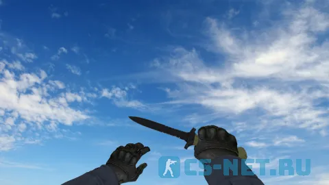Модель ножа «Default CSGO CT Knife» для CS 1.6 (скрин 3)