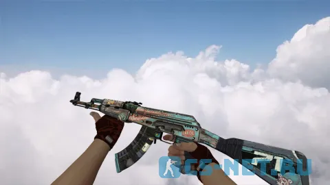 Модель «AK-47 Nibbler» для CS 1.6