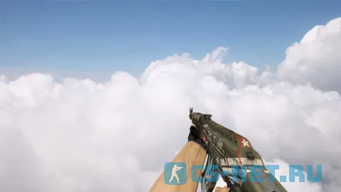 Модель «AK-47 Fallen Warrior» для CS 1.6 (скрин 4)