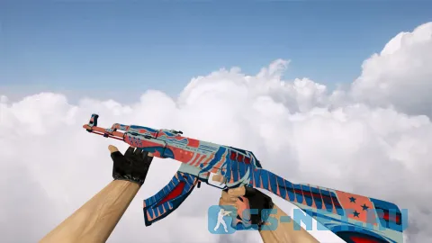 Модель «AK-47 Wayfarer 80» для CS 1.6