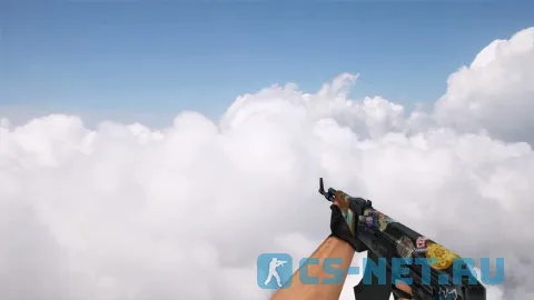 Модель «Default AK-47 Jet Set» для CS 1.6