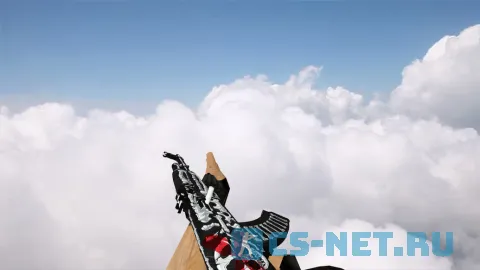 Модель «AK-47 Bone Hunter» для CS 1.6 (скрин 3)