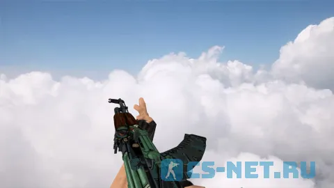Модель «AK-47 Fire Serpent» для CS 1.6 (скрин 3)