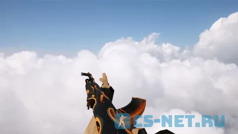 Модель «AK-47 Dark Matter» для CS 1.6 (скрин 3)