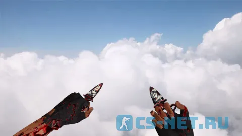 Модель ножа «Shadow Daggers Azazel» для CS 1.6 (скрин 2)