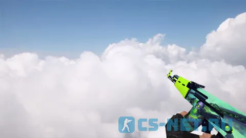 Модель «AK-47 Shadow Charge» для CS 1.6 (скрин 2)