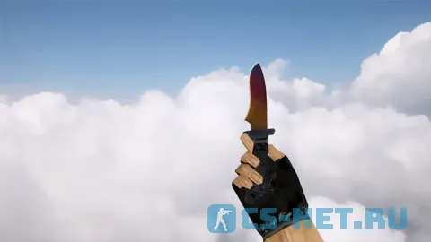 Модель «Классический нож | Градиент» для CS 1.6 (скрин 2)
