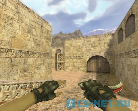 Модель ножа «Керамбит Автотроника 2» для CS 1.6 (скрин 2)