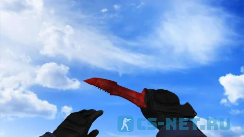 Модель «Охотничий нож | Blood Hound» для CS 1.6 (скрин 3)