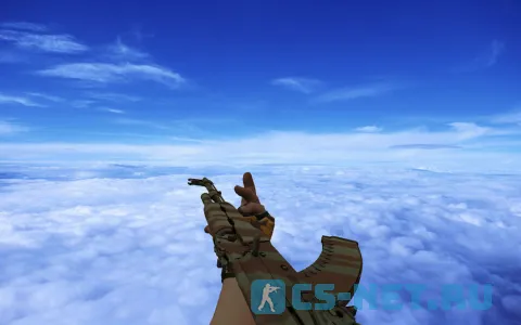 Модель «Jah's AK-47 Predator» для CS 1.6 (скрин 2)
