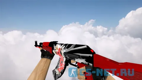 Модель «AK-47 893 Collection» для CS 1.6 (скрин 2)