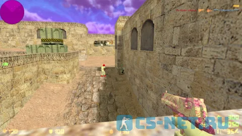 CS 1.6 от Ralyyy с ножом-бабочкой (скриншот 3)