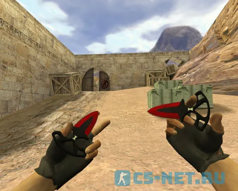 Модель «Тычковые ножи Кровавая паутина 3» для CS 1.6