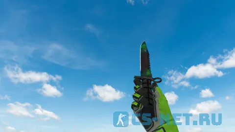 Модель ножа «M9 Bayonet Gamma Doppler Phase 1» для CS 1.6