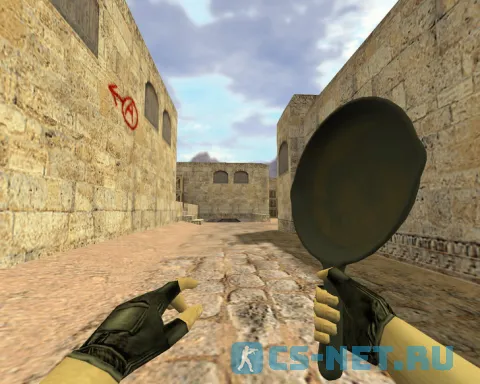 Модель ножа «Сковородка» для CS 1.6