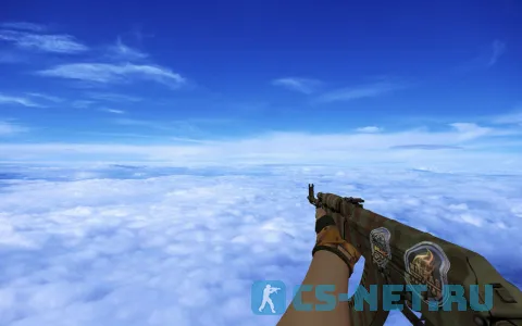 Модель «Jah's AK-47 Predator» для CS 1.6 (скрин 3)