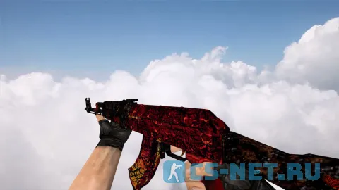 Модель «AK-47 Armageddon» для CS 1.6 (скрин 2)