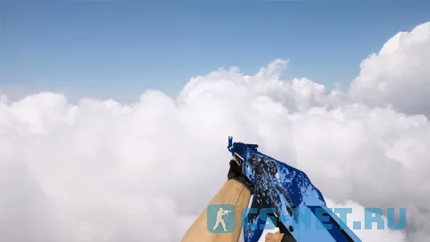 Модель «AK-47 Ows Revenge» для CS 1.6 (скрин 4)