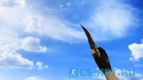 Модель «Складной нож | Убийство» для CS 1.6 (скрин 2)