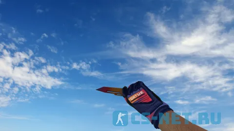 Модель «Паракорд-нож Градиент 2» для CS 1.6 (скрин 2)