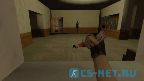 Модель «Нож-бабочка | Азимов» для CS 1.6 (скрин 2)