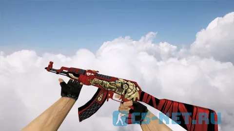 Модель «AK-47 Anubis» для CS 1.6