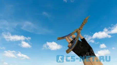 Модель ножа «Butterfly Knife Dragonian» для CS 1.6