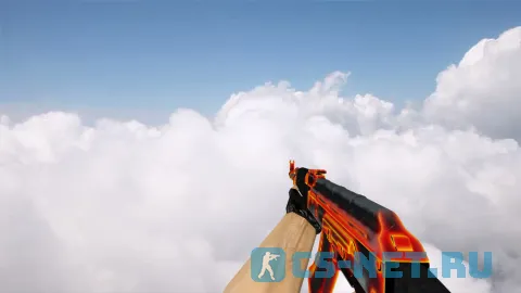 Модель «AK-47 Heat» для CS 1.6 (скрин 4)
