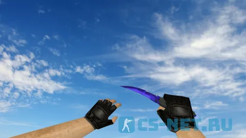 Модель «Складной нож | Doppler Sapphire» для CS 1.6 (скрин 3)